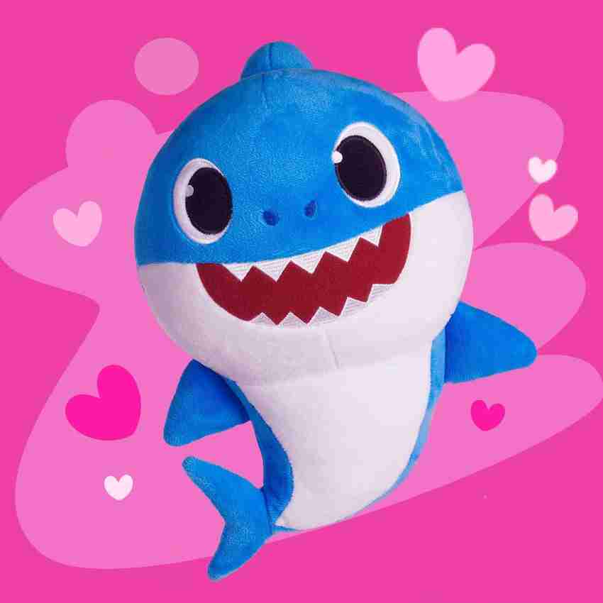 Daddy shark shop singing plush