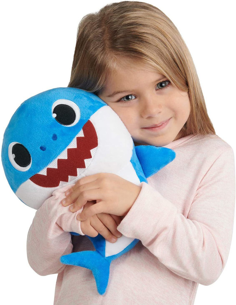 Daddy shark singing plush hot sale