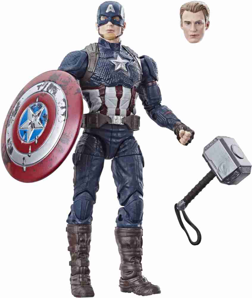 Captain america endgame on sale action figure