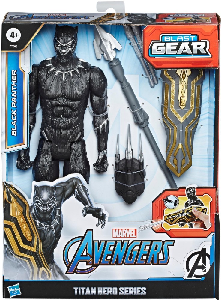 Figurine Marvel's War Machine Titan Hero Blast Gear - 30 cm