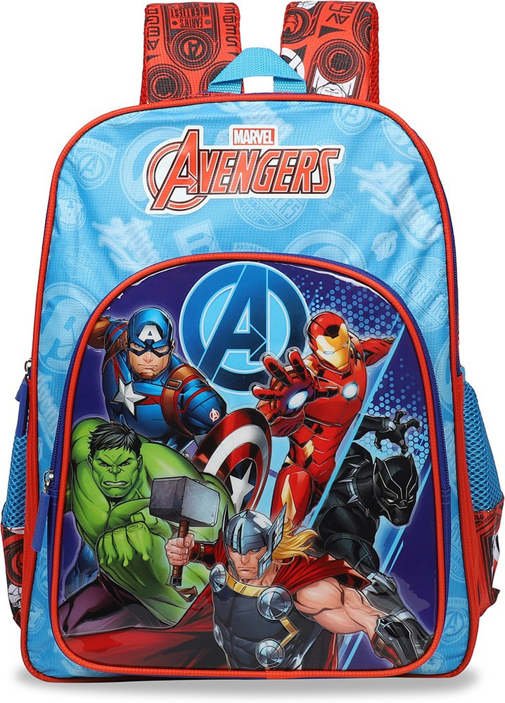 Marvel avengers deals book bag