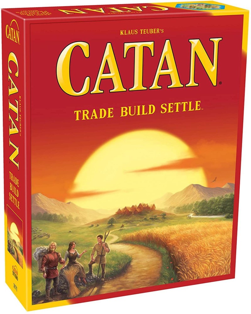 HEZKOL Catan Trade Build Settle Strategy & War Games Board Game - Catan  Trade Build Settle . Buy catan toys in India. shop for HEZKOL products in  India.