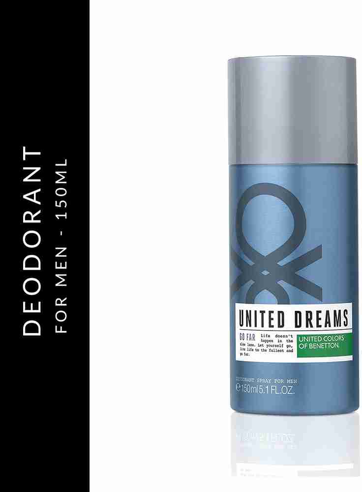 United Colors of Benetton United Dreams Go Far Deodorant Spray