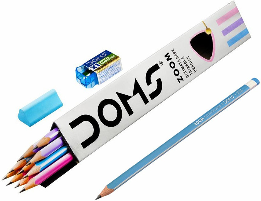 DOMS Ultimate Dark Pencil Price in India Buy DOMS Ultimate Dark