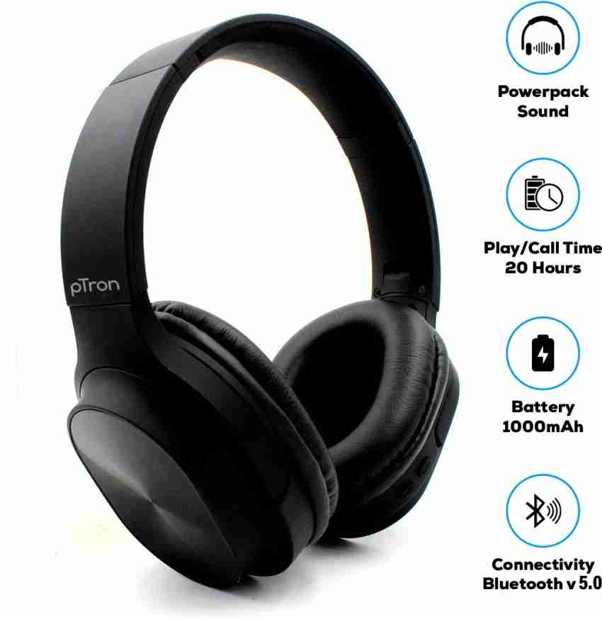 Lenovo HD100 BT Wireless Headphones