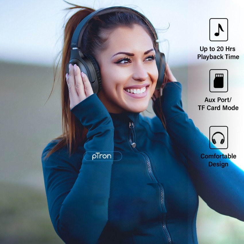 PTron Soundster Pro Bluetooth Bluetooth Price in India Buy PTron Soundster Pro Bluetooth Bluetooth Online PTron Flipkart