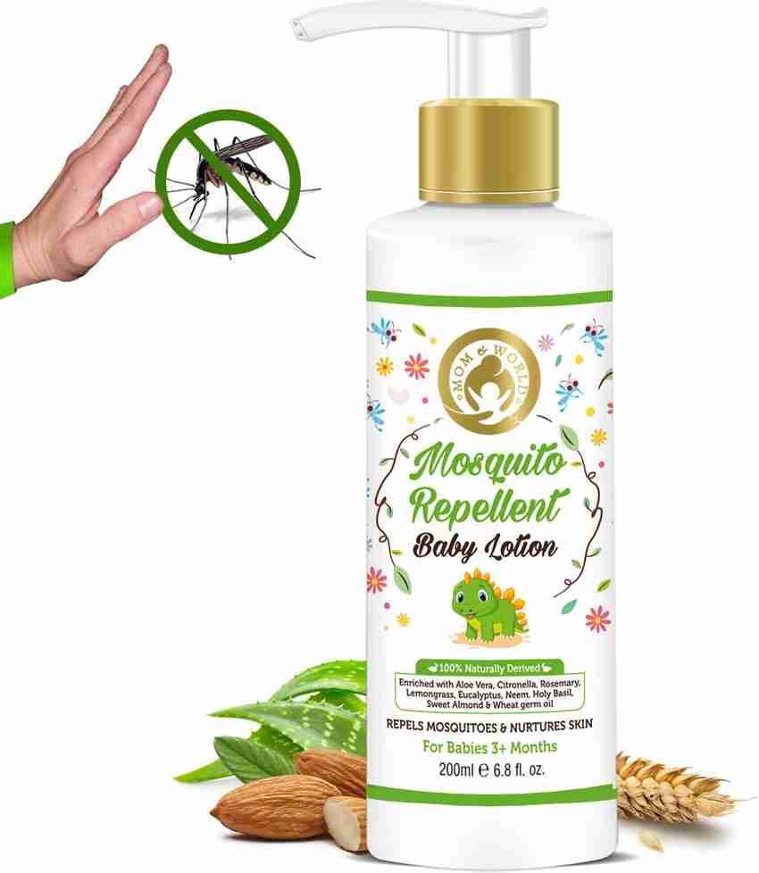 Aloe baby top lotion mosquito