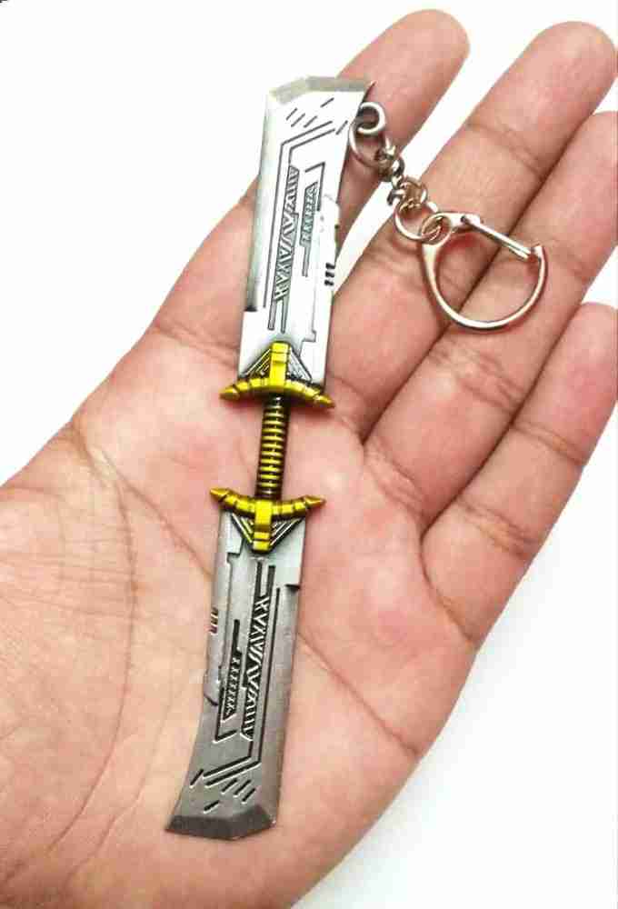 RAJ Thanos Sword Keychain Metal Thanos Keychain Endgame WAR 14