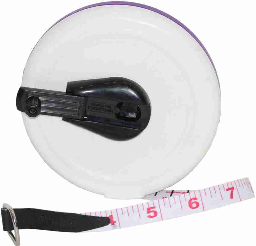 Digital Craft 15M Glass Fibre Measuring Tape Measuring Tape Retractable  Flexible Ruler Metric Gauge Measuring Tools Measurement Tape Price in India  - Buy Digital Craft 15M Glass Fibre Measuring Tape Measuring Tape