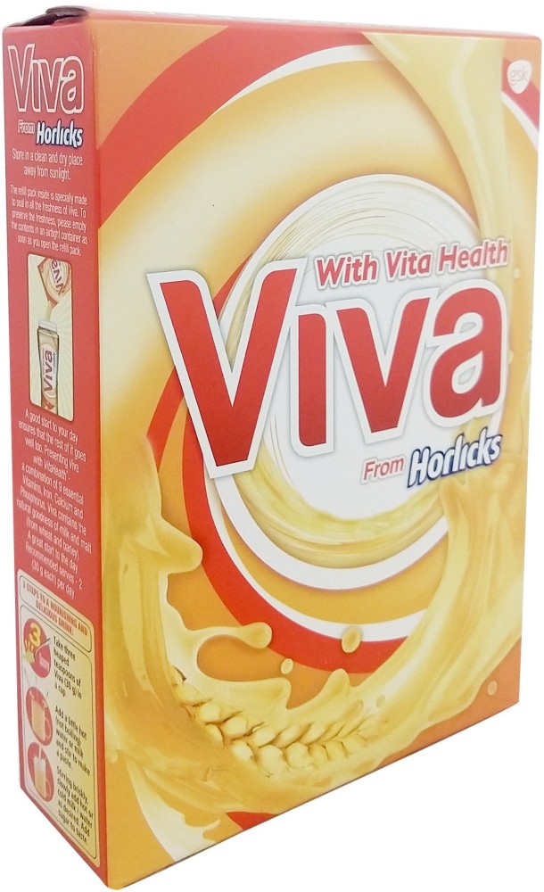 VIVA Health Drink Jar - 500g - Buy VIVA Health Drink Jar - 500g at Best  Price in NepMeds