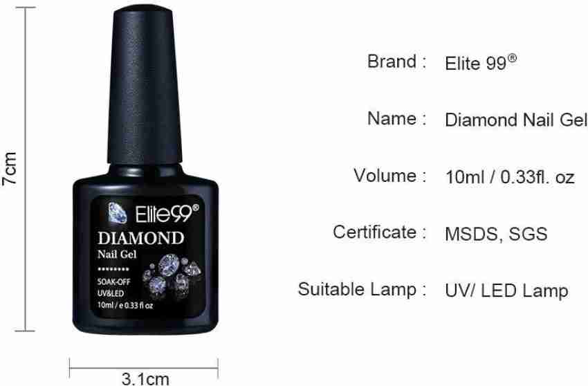 Elite99 7.3ml Soak off UV Nail Gel Polish Long Lasting Nail