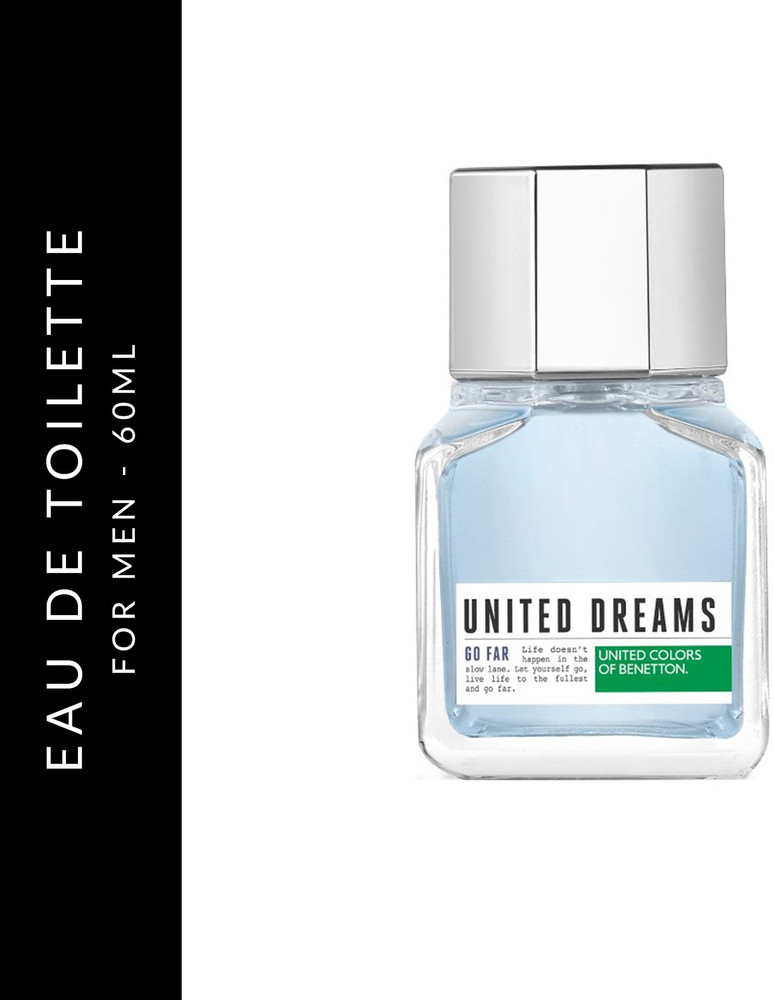 United dreams perfume top go far