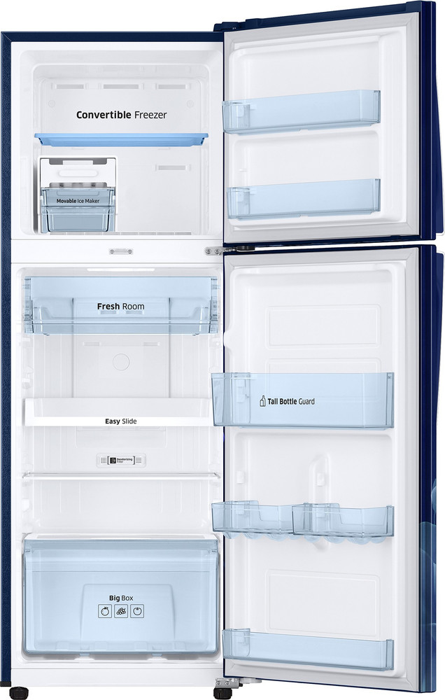 Samsung 253 ltr double hot sale door refrigerator price