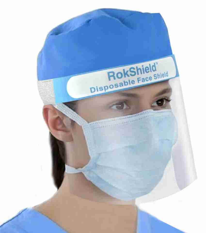 Steelbird medical hot sale face shield