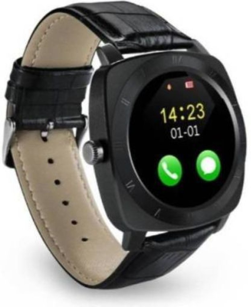 Smart watch x3 sales black