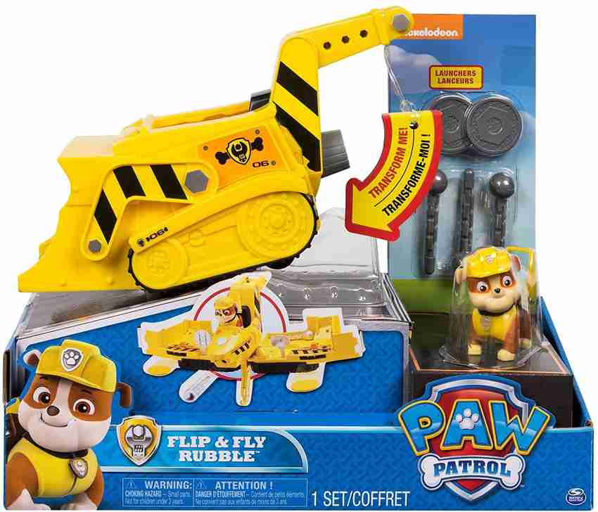 Paw patrol transforming vehicle top