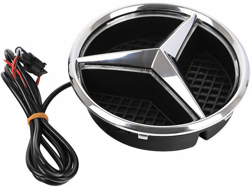 Mercedes store front emblem