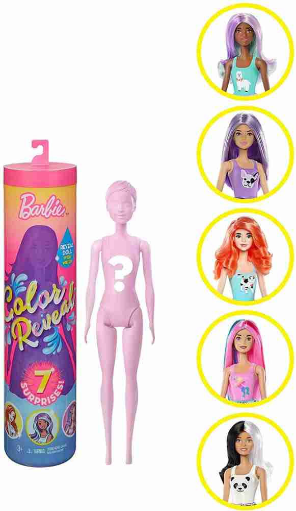 BARBIE Colour Reveal Assortment - Colour Reveal Assortment . Buy Colour  Reveal toys in India. shop for BARBIE products in India.