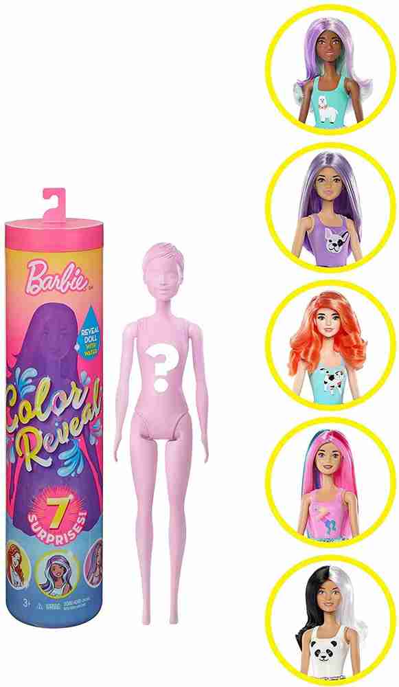 BARBIE Colour Reveal Assortment - Colour Reveal Assortment . Buy Colour  Reveal toys in India. shop for BARBIE products in India.