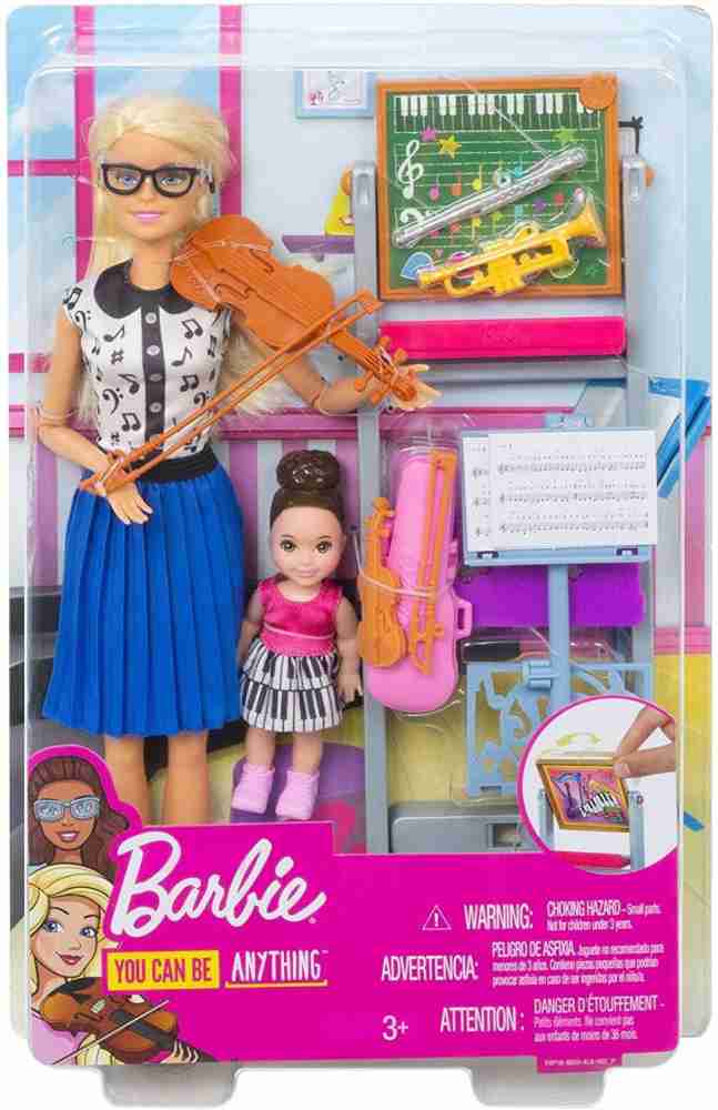 music teacher barbie