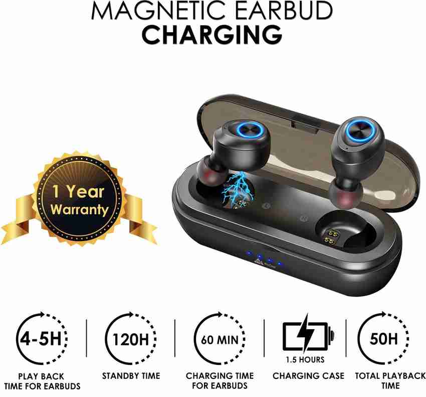 Mi true wireless earbuds charging time best sale