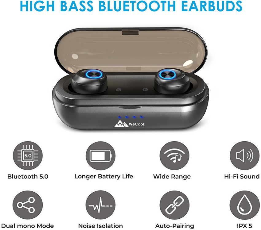 Wecool earphones 2025 company