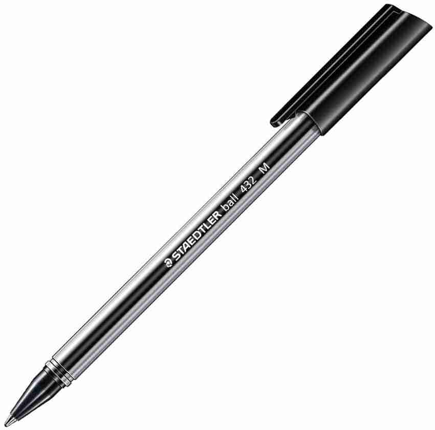 STAEDTLER Triangular Body Black Ball Pen Buy STAEDTLER