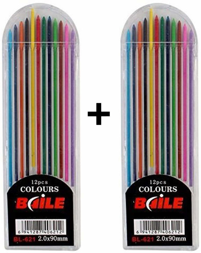 Colored best sale pencil lead