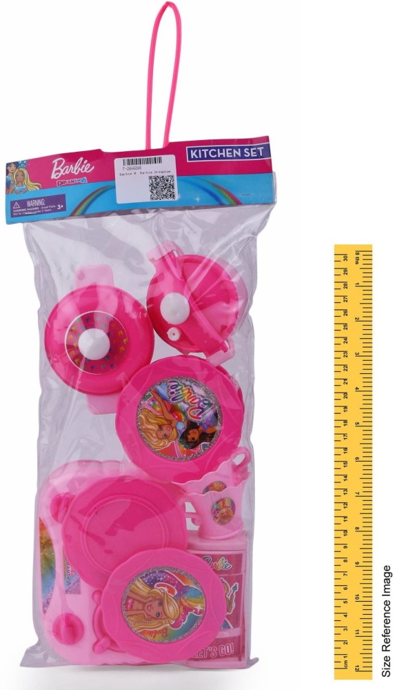 Barbie kitchen set online flipkart