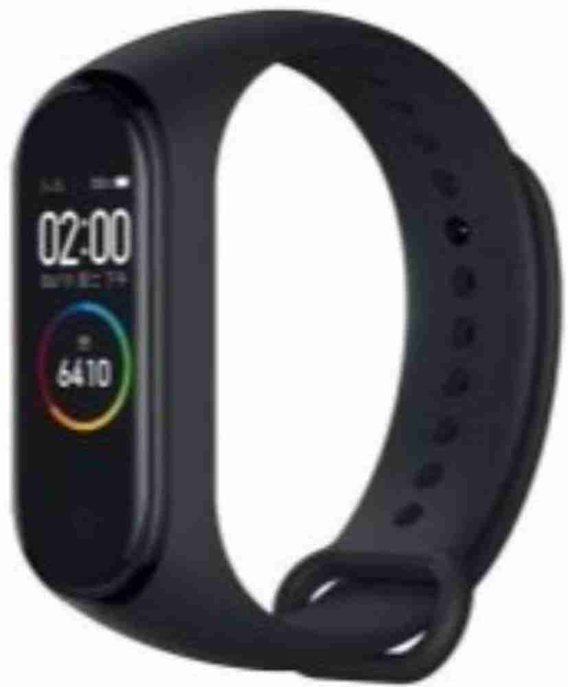 M4 fitness tracker black 2025