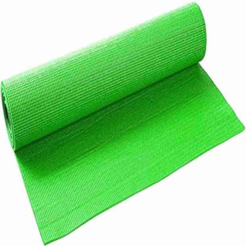 YOGTAPAS Yoga mat for kids girls boys child with carry Strap Tiger theme  thick anti-skid Green 4 mm Yoga Mat