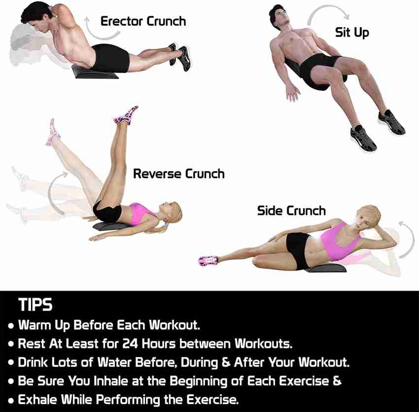 Sit up back support discount