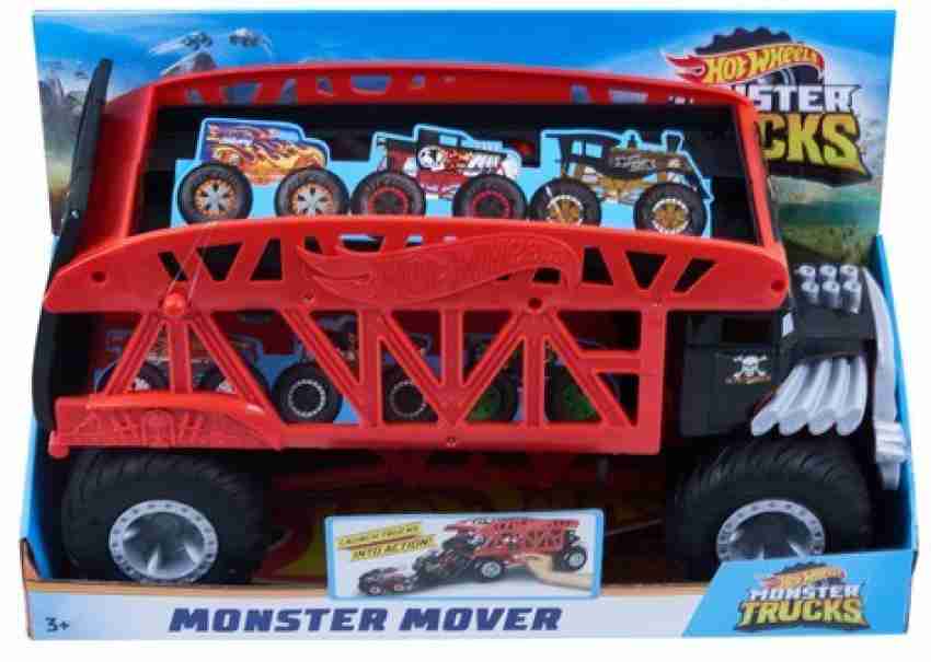 Hot Wheels Monster Truck Mover