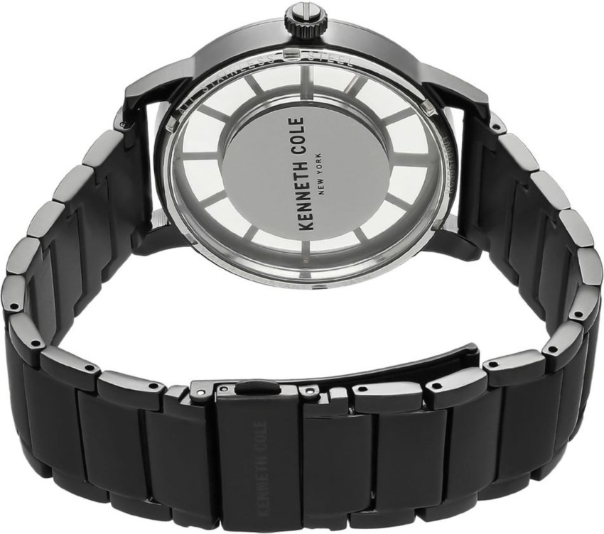 Kenneth cole transparent watch sale