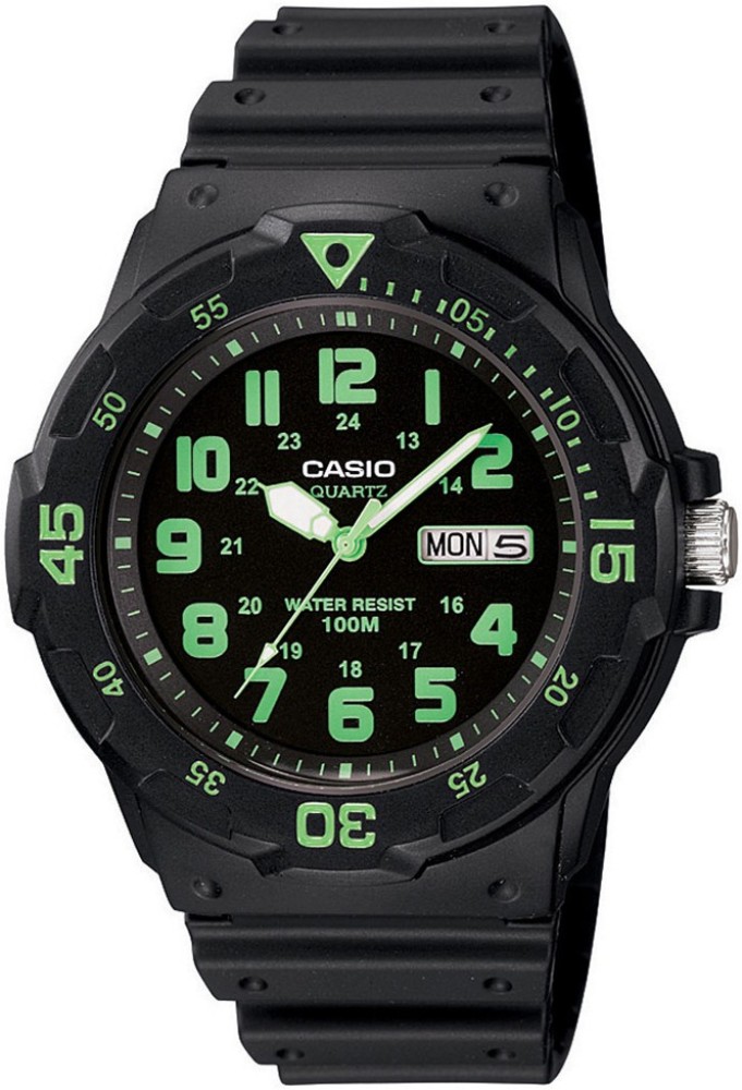 CASIO MRW 200H 3BVDF Youth Analog MRW 200H 3BVDF Analog Watch