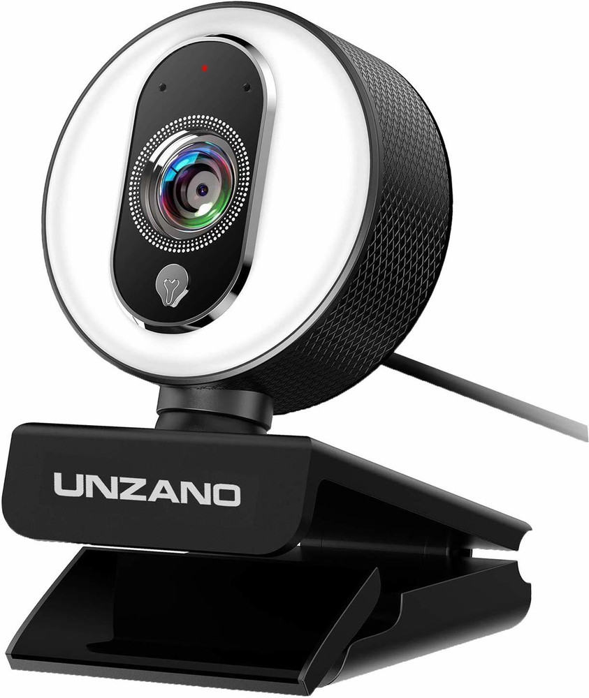 Unzano 1080p shop hd webcam