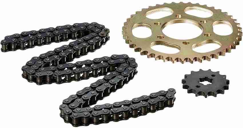 Noori Creation Chain Alloy Steel Hardened Sprockets Chain set 35