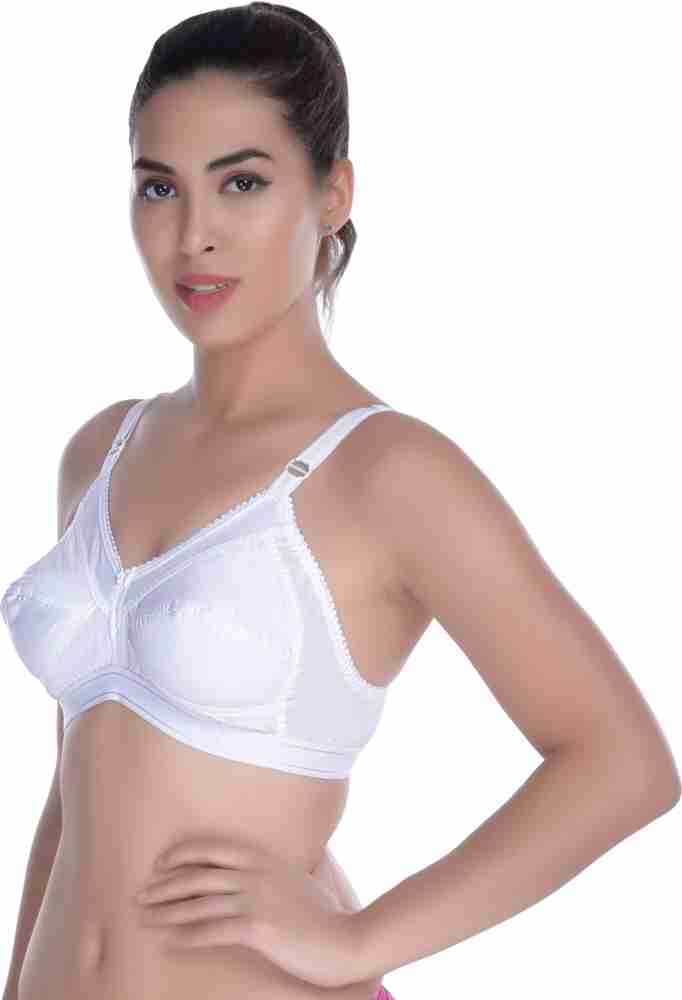 Shophut Women Full Coverage Non Padded Bra - Buy Shophut Women Full  Coverage Non Padded Bra Online at Best Prices in India