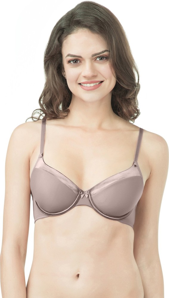 Amante Women Full Coverage Non Padded Bra - Buy Nude Amante Women Full  Coverage Non Padded Bra Online at Best Prices in India
