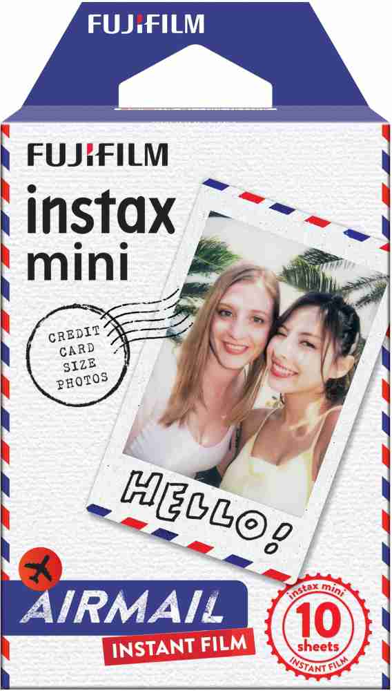 FUJIFILM Instax Mini 20 Sheet Pack Film Roll