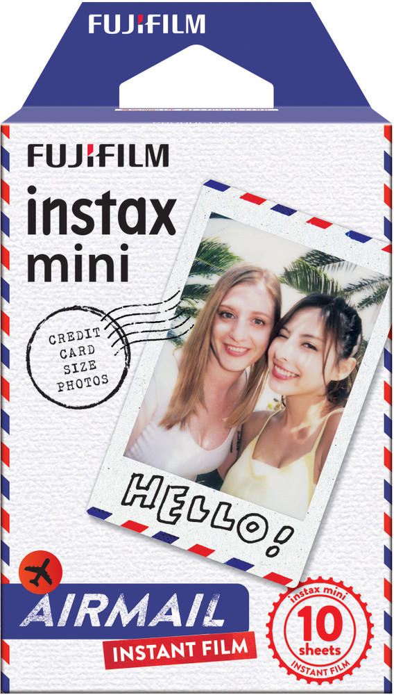 instax mini film airmail