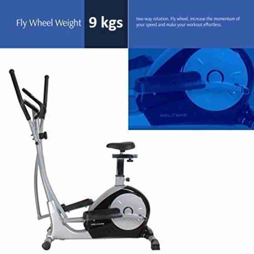 Welcare wc6044 elliptical cross trainer with hand pulse sensor & lcd monitor cheap