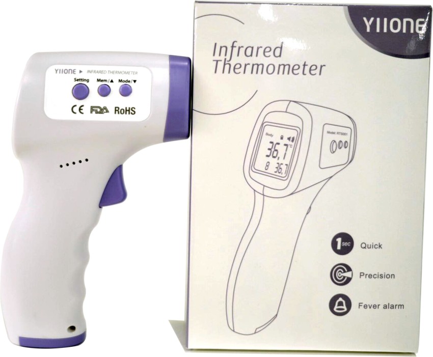 Buy Non-Contact Body Infrared Thermometer Online - fredefy – Fredefy