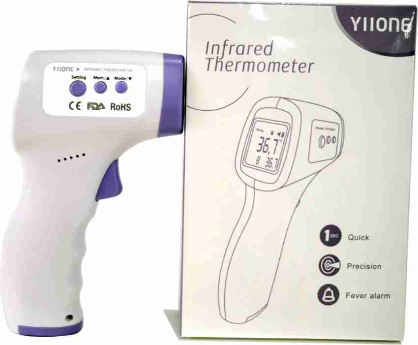 Digital Infrared Forehead Thermometer No-Touch Thermometer for Childre -  Just Nebulizers