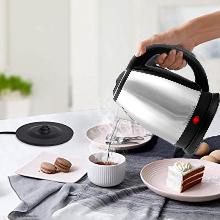 Automatic electric kettle top