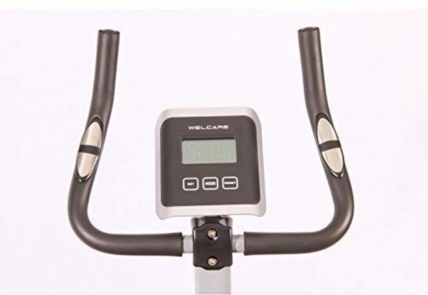 WELCARE WC8777 Upright Bike with LCD Display Adjustable seat for Cardio Workout. Upright Stationary Exercise Bike Buy WELCARE WC8777 Upright Bike with LCD Display Adjustable seat for Cardio Workout