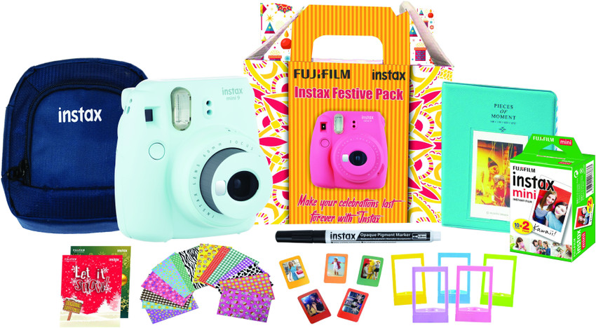 instax mini 9 festive pack