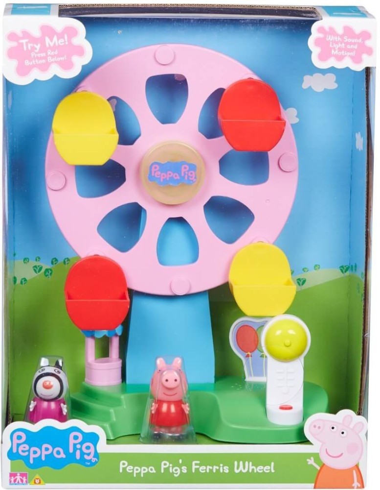 Peppa pig deals power wheels