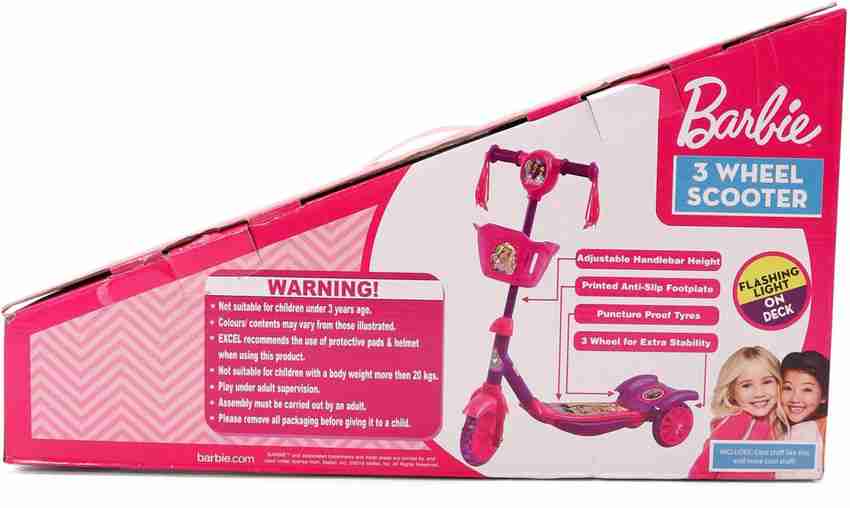 Barbie best sale tri scooter