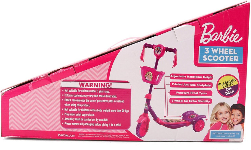 Barbie tri scooter on sale